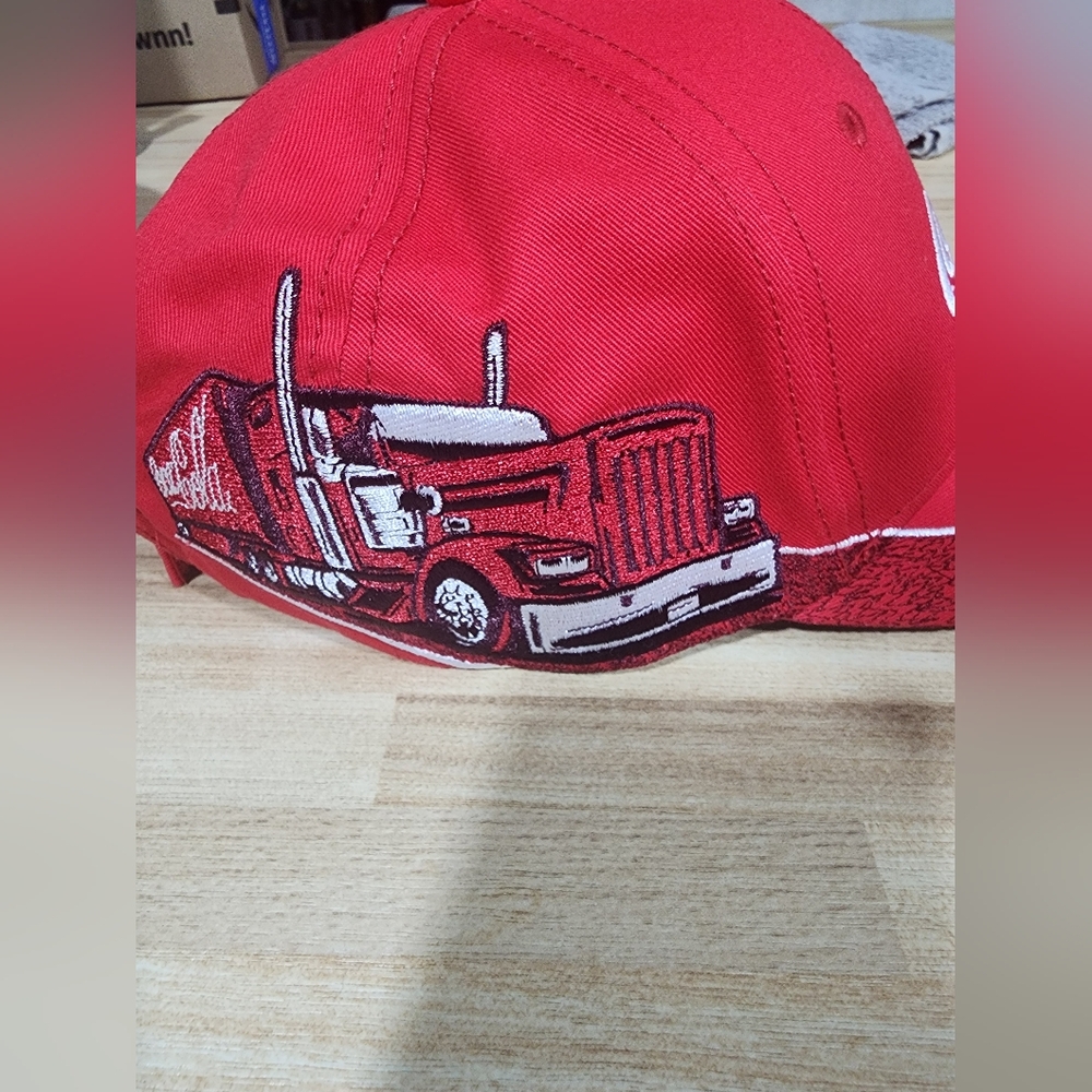 Coca Cola Red Trucker Hat
